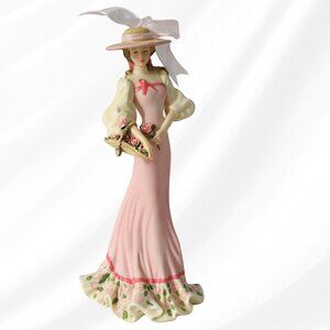 2/$50 Thomas Kinkade Portrait of Promise Figurine #5975A 2007 Hamilton